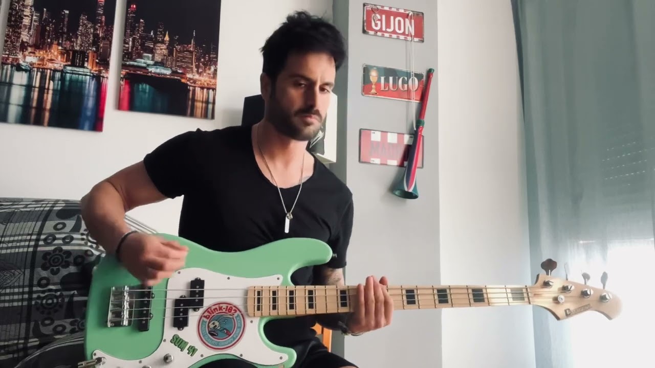 NO VALE ENTRISTECER - Pignoise / Cover de Bajo