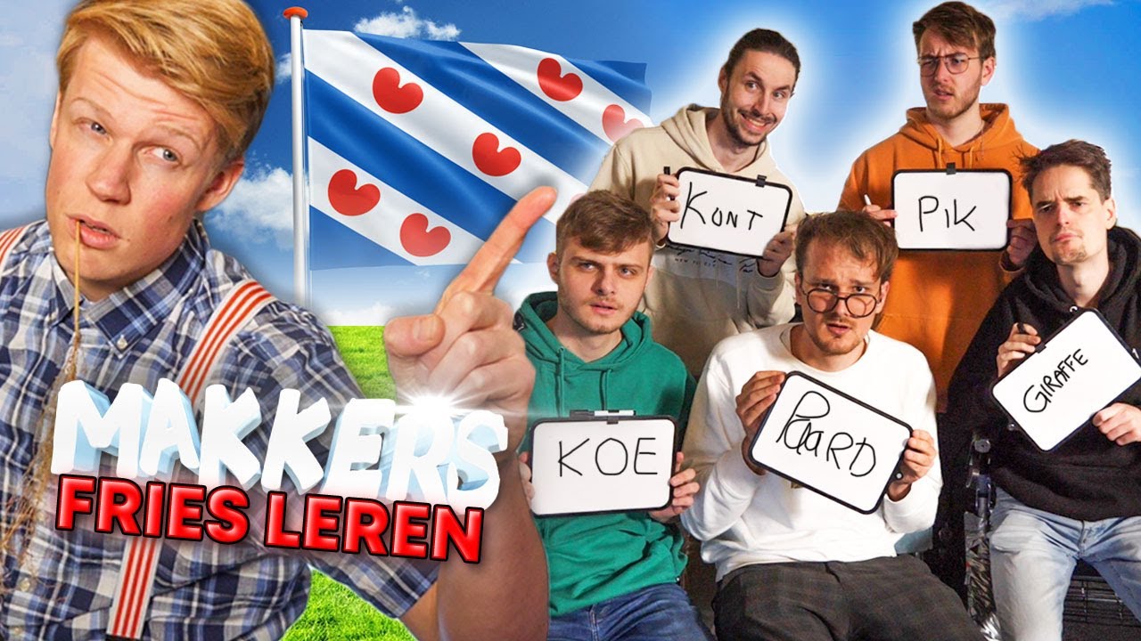 FRIES leren met de MAKKERS (Met Harm)