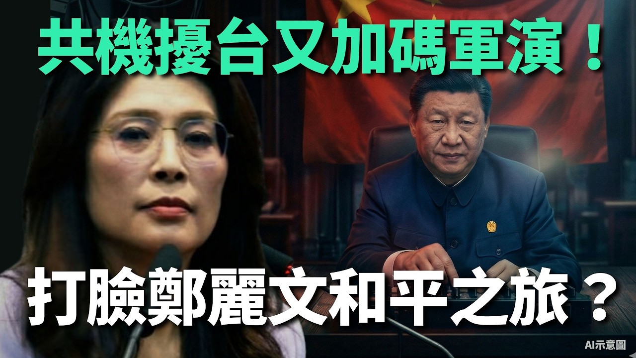 共機擾台又加碼軍演！打臉鄭麗文和平之旅？【頭家來開講 Part3】2026.04.09