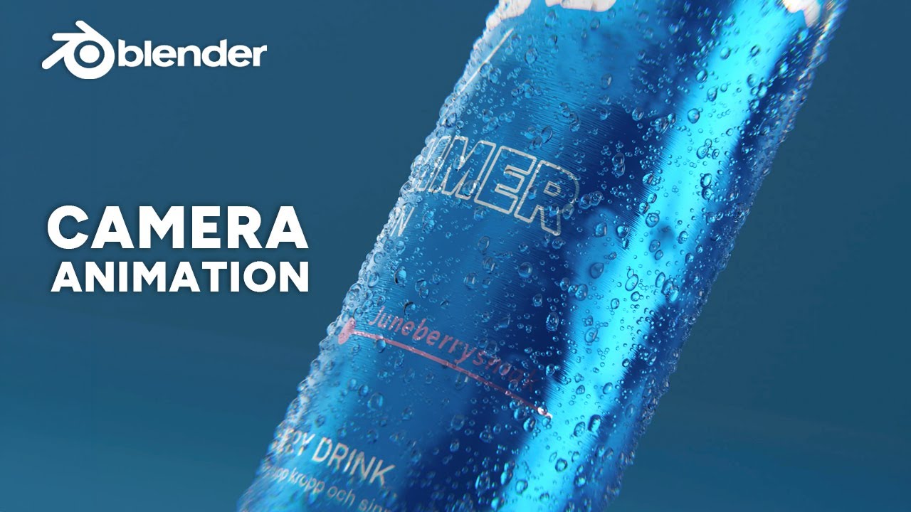 PRODUCT ANIMATION IN BLENDER 3.6 - 