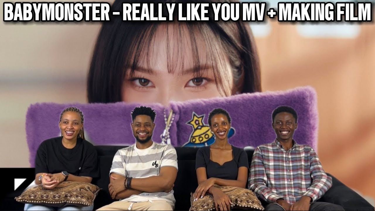 Our Reaction To BABYMONSTER - ‘Really Like You’ M/V + MAKING FILMS