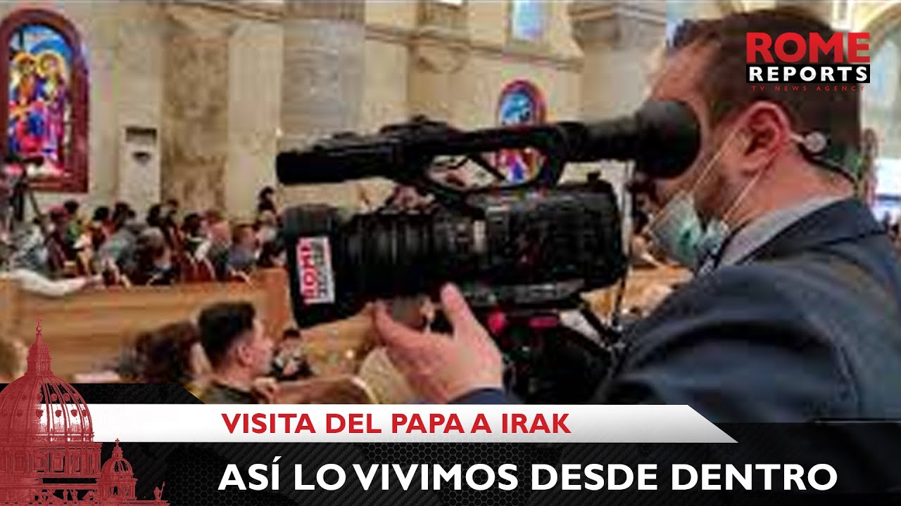 El ‘backstage’ de la visita del Papa a Irak. Así lo vivimos dentro del avión