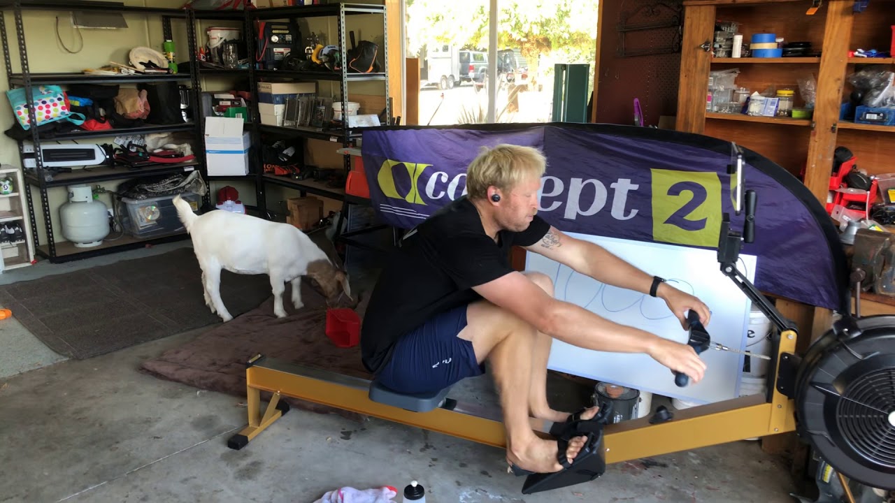 1000m Time Trial - World Rowing Challenge March 2019