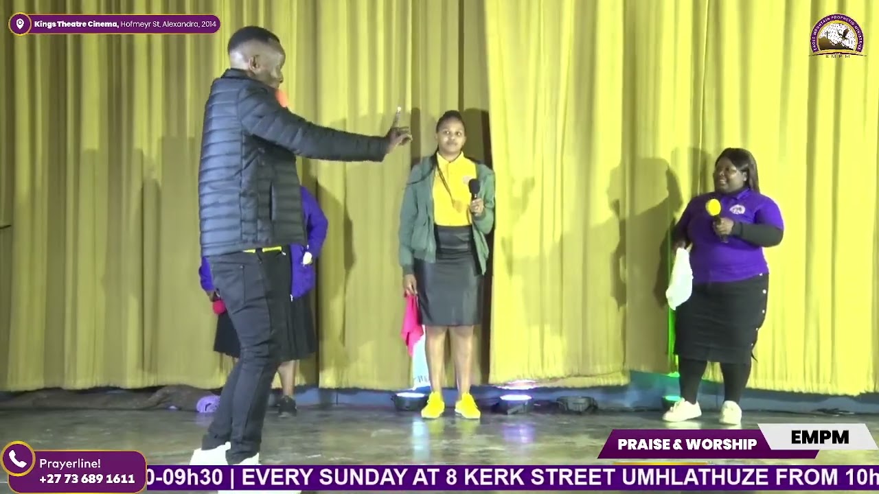 PRAISE AND WORSHIP [ALEXANDRA BRANCH] THE NIGHT OF WAR - 04 AUGUST 2023
