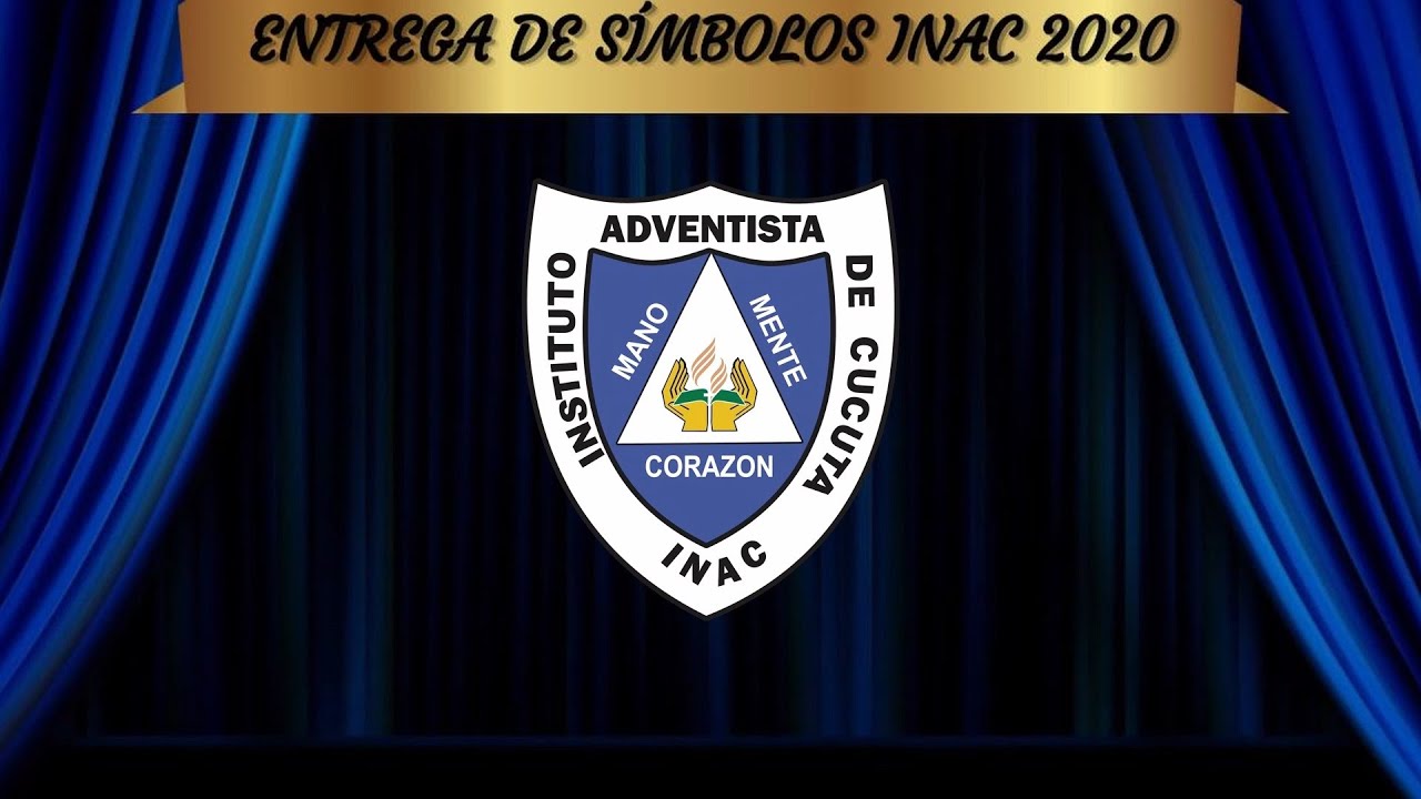 Entrega de símbolos INAC 2020
