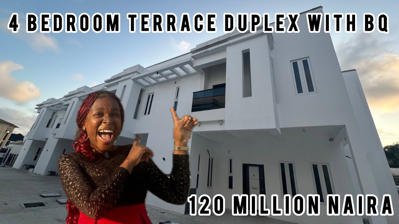 Don’t miss out on this lovely 4 bedroom terrace duplex with a Bq