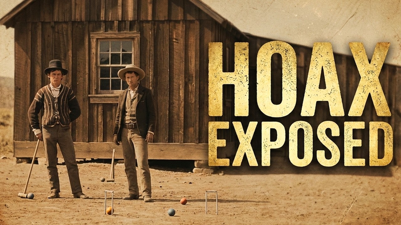 Billy the Kid's Croquet Photo: The $5 Million Mystery Finally Solved