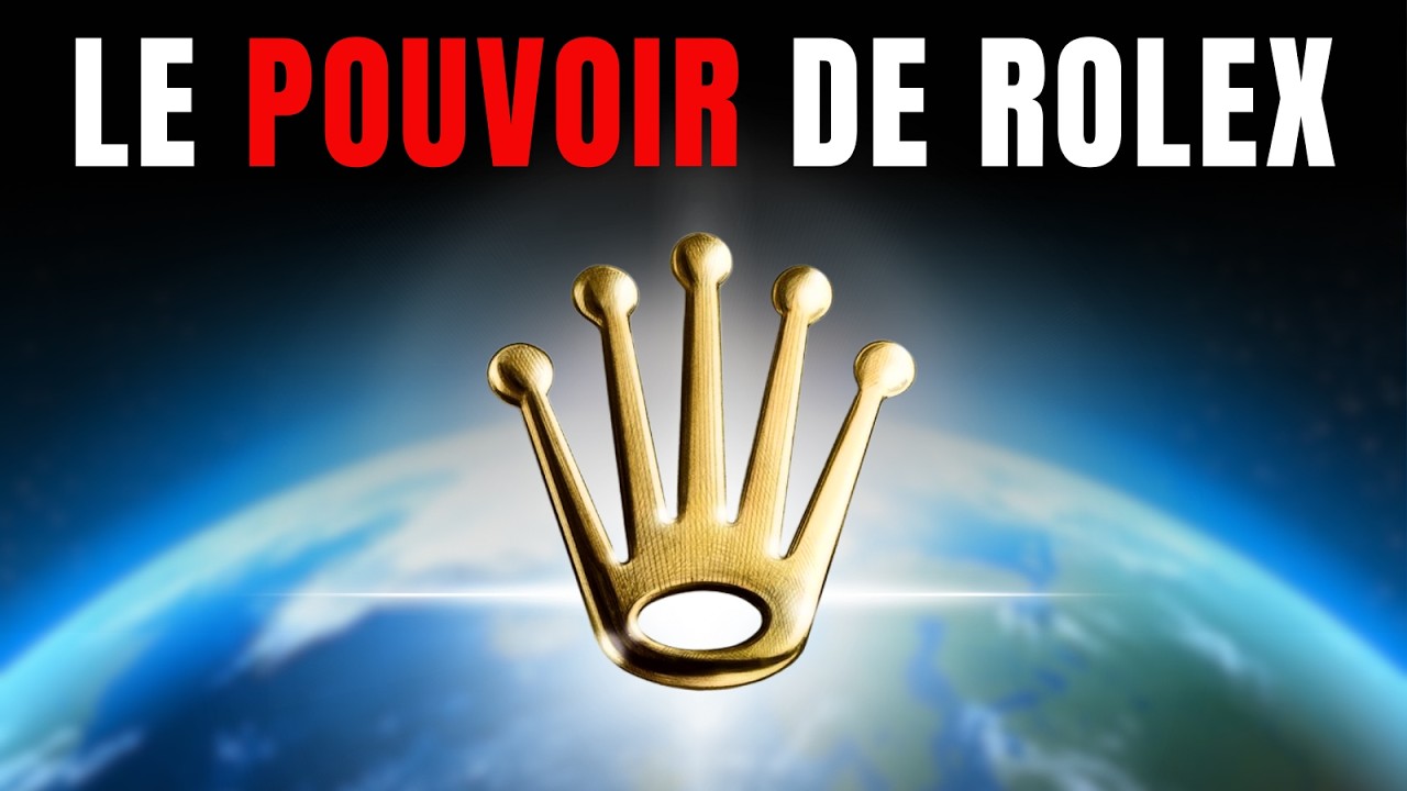 ROLEX : GÉNIE Horloger ou MARKETING?