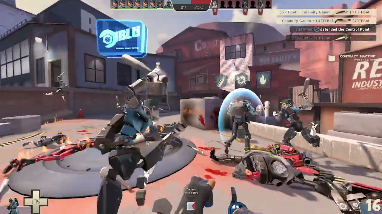 Team Fortress 2 - Robot MOD Gameplay (Part 229)