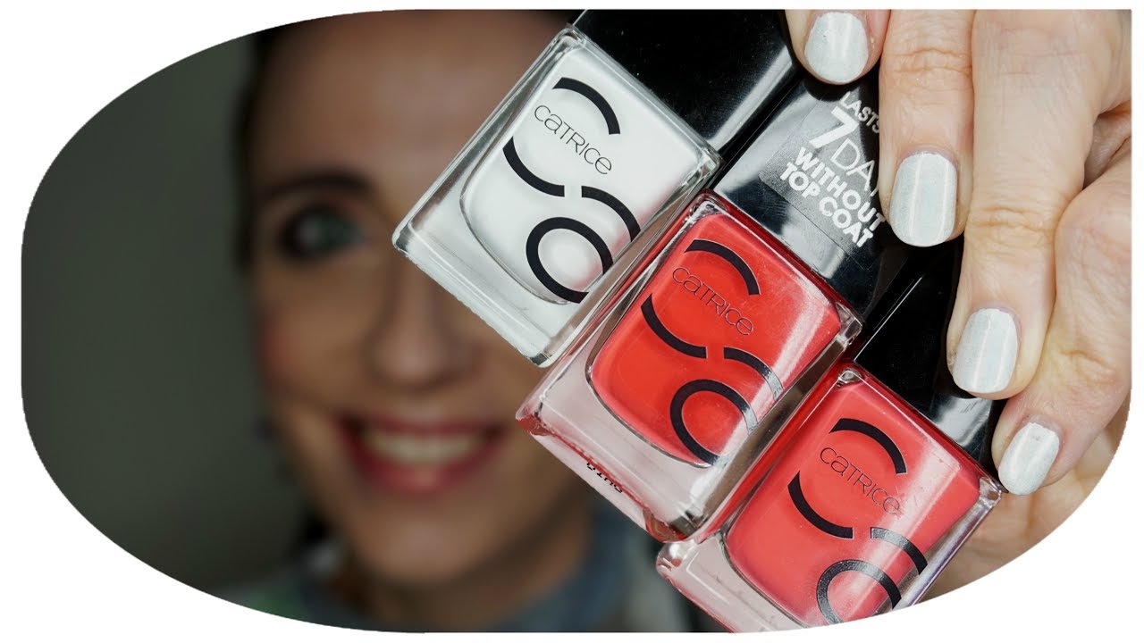 ICONails de CATRICE ¿Funcionan?