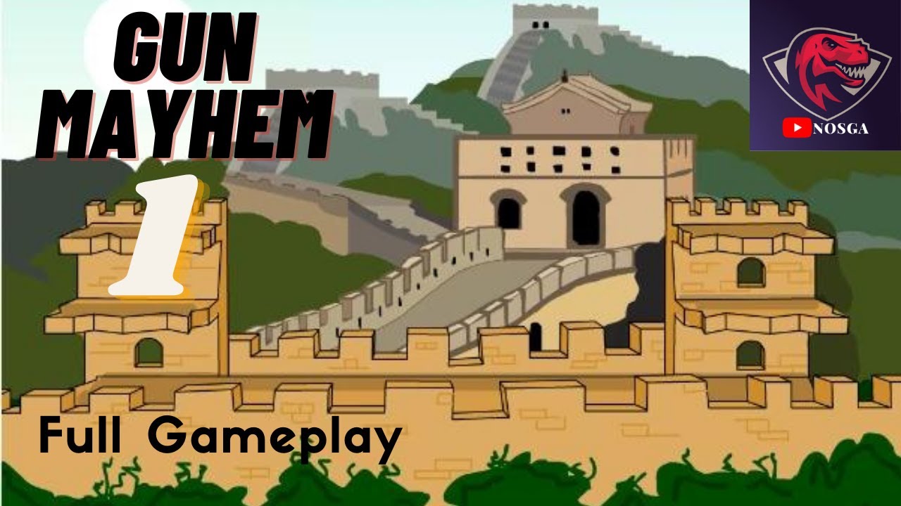 Gun Mayhem 1 Full Gameplay