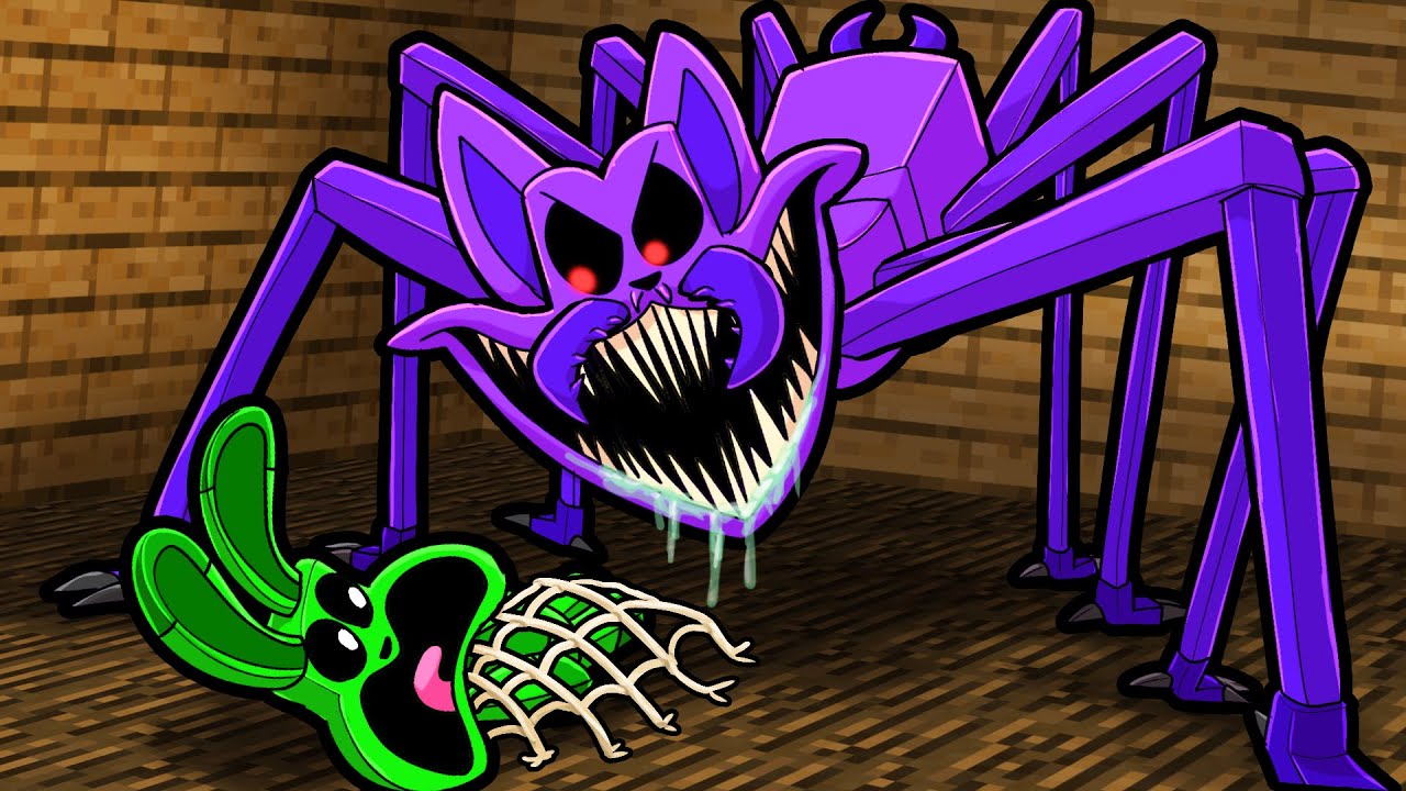 SMILING CRITTER SPIDERS!!