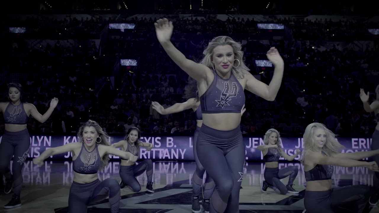 Spurs Silver Dancers- Say Somethin October 2017