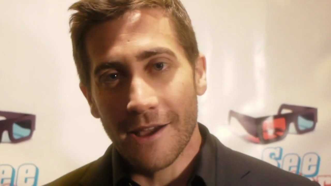Jake Gyllenhaal at the New Eyes for the Needy Funderaiser