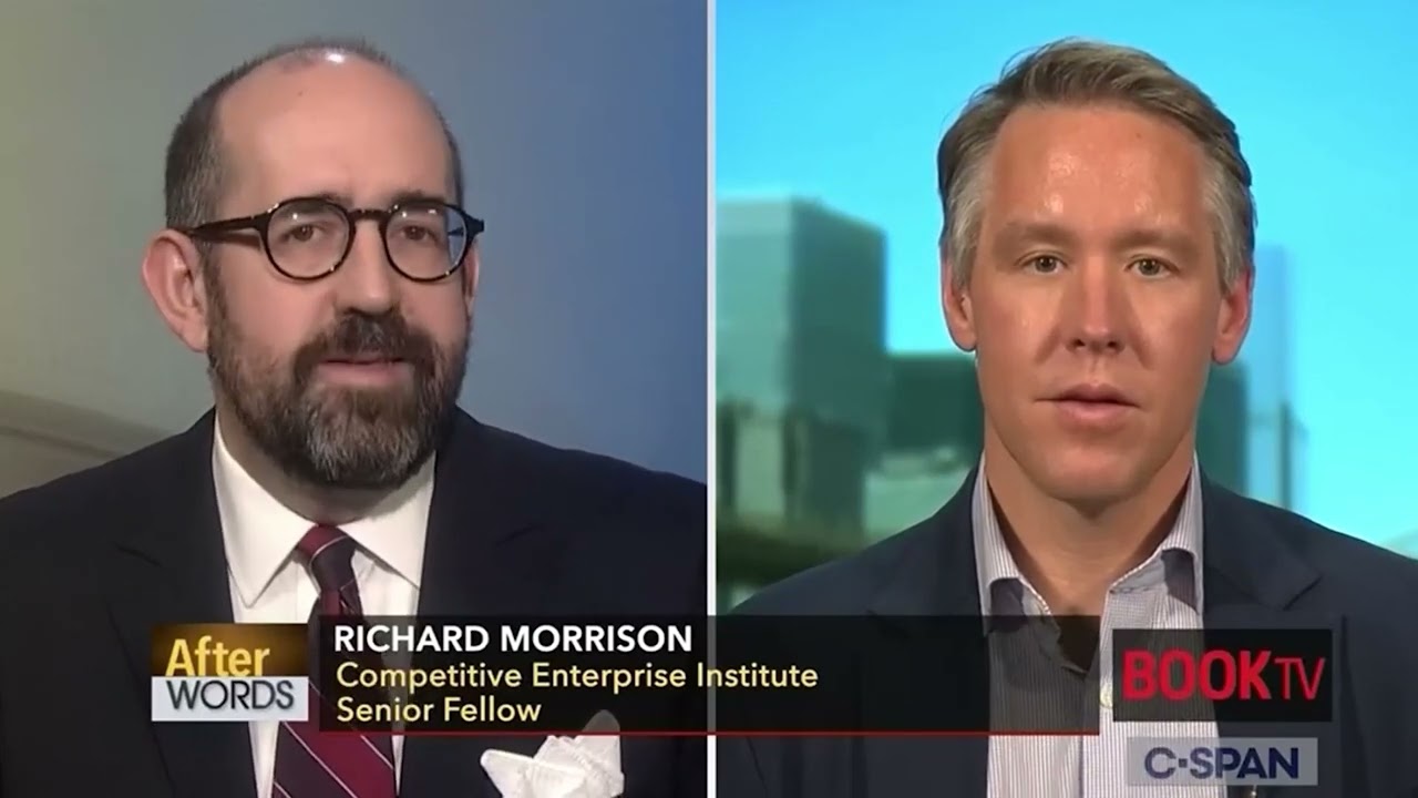 Richard Morrison Interviews Anson Frericks, author of 