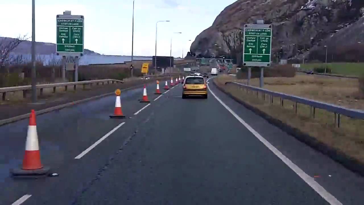 A55,The North Wales Expressway