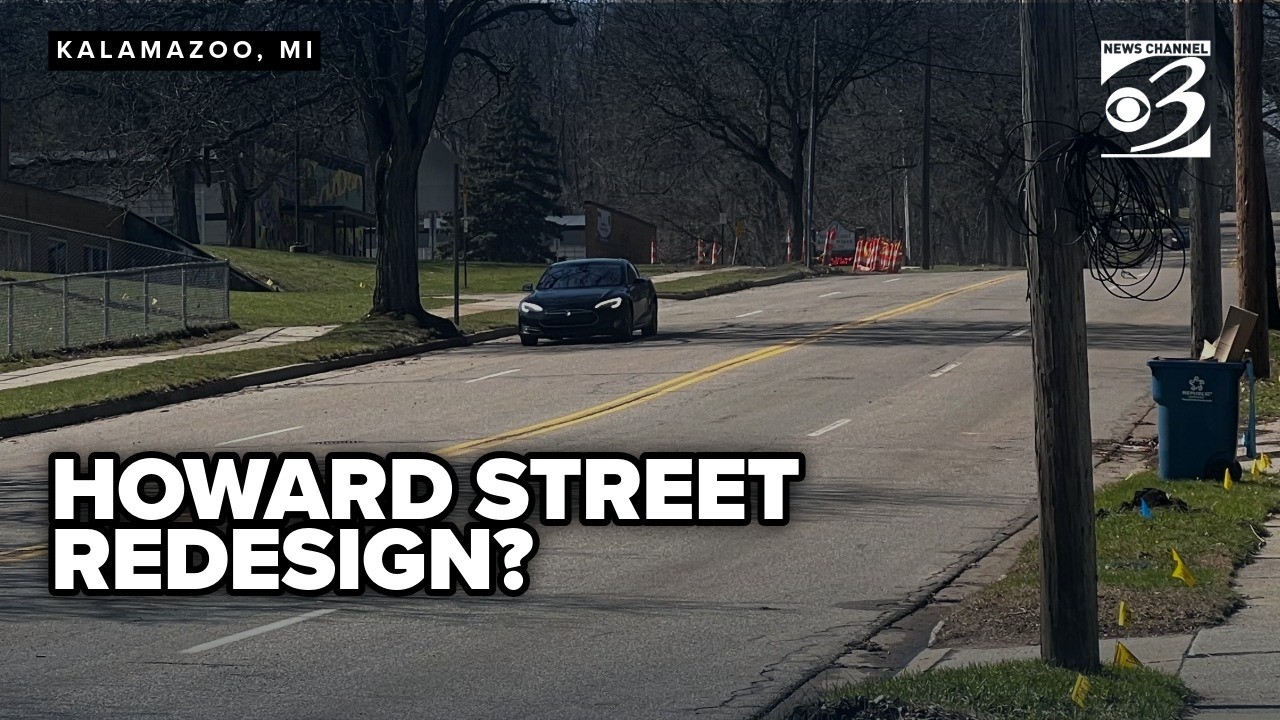 Изменения на улице Ховард | В Каламазу планируют реконструкцию этой оживленной дороги