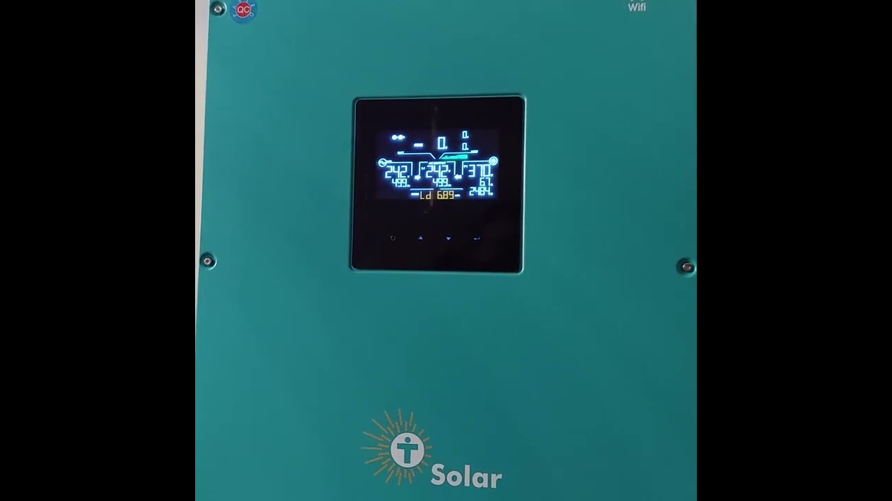 Solar Inverter IP65, 8KW (TESLA) Load Test.