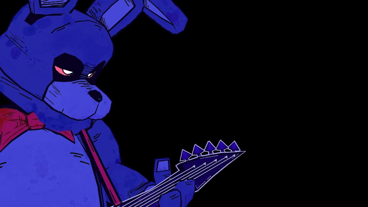 Perfectly animated FNAF rendition of Feel Good Inc.