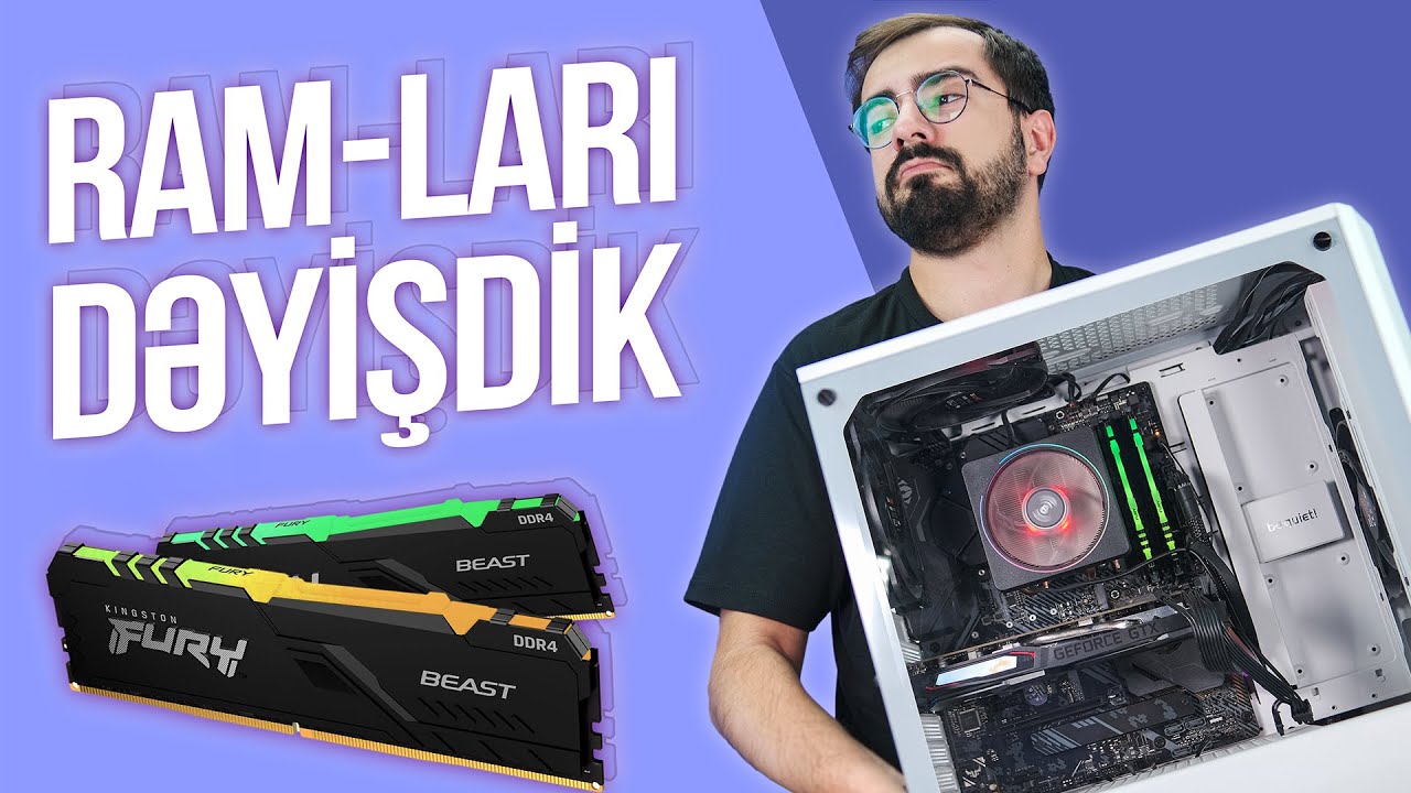 Kompüteri sürətləndirmək qaydası | Kingston FURY Beast