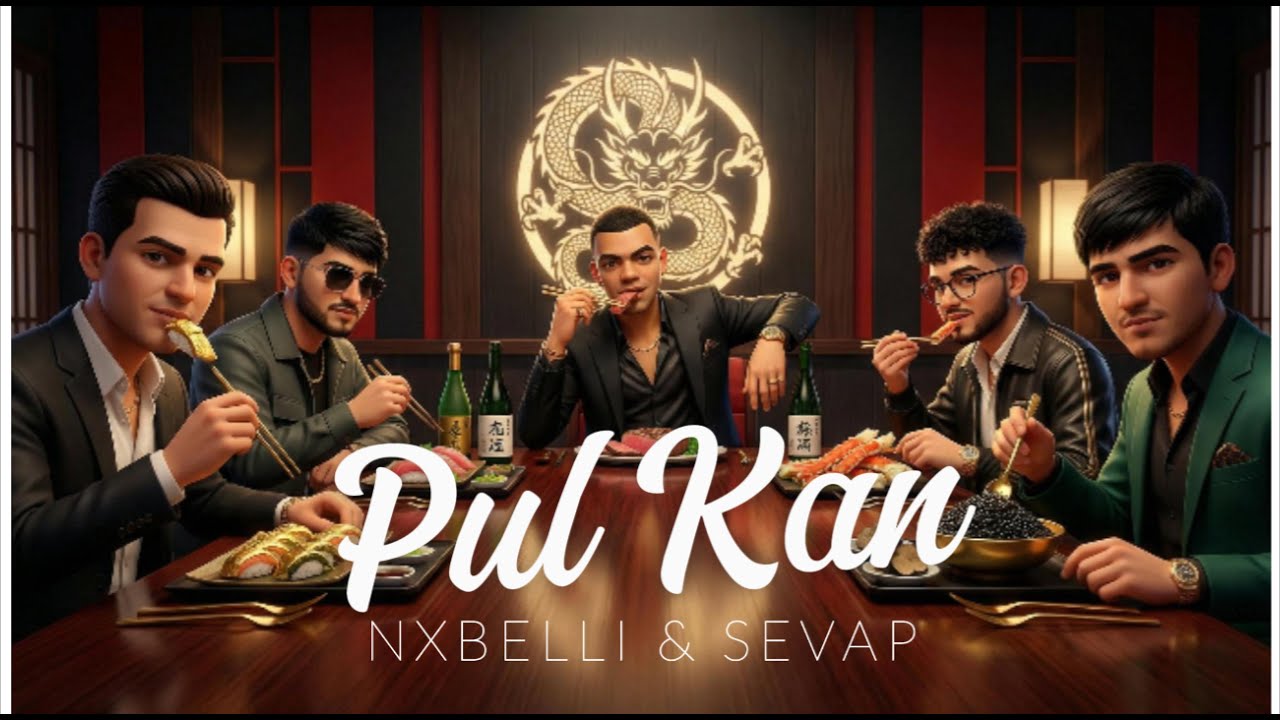 Nxbelli & Sevap - PUL Kan (Animate Video)