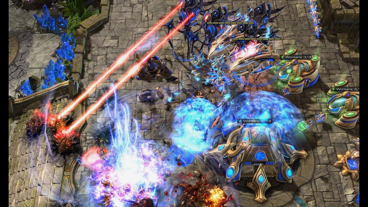 The Dreaded Skytoss - GunsNRoaches (Z) vs Thor (P) on Solaris - StarCraft 2 - 2023
