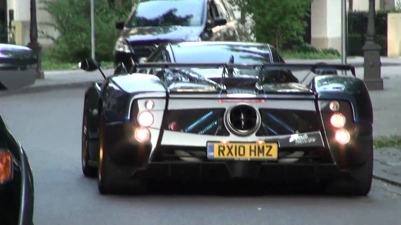 Pagani Zonda TriColore Full HD