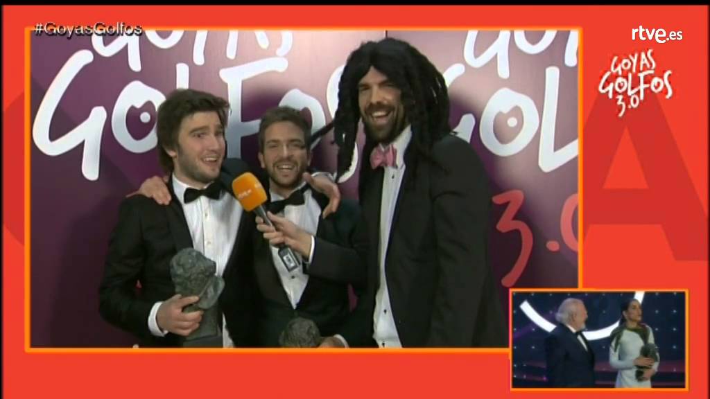 Entrevista  a Pablo Alborán tras recoger el Goya 2016