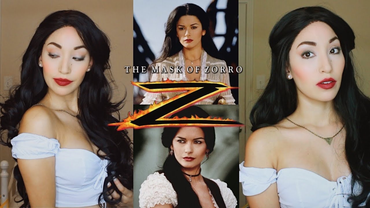 Catherine Zeta Jones 'Elena' 90s Makeup | The Mask of Zorro