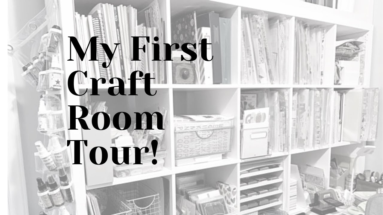 My First Craft Room Tour