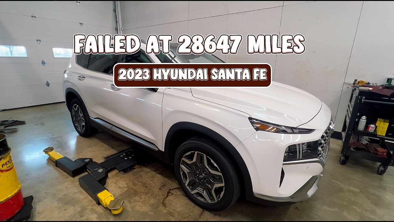 How to Replace a Front Wheel Bearing 2021-2023 Hyundai Santa FE@WrenchingRyan​