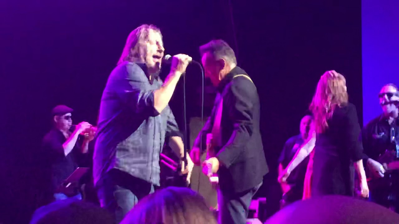 Bruce Springsteen and Southside Johnny. Havin A Party