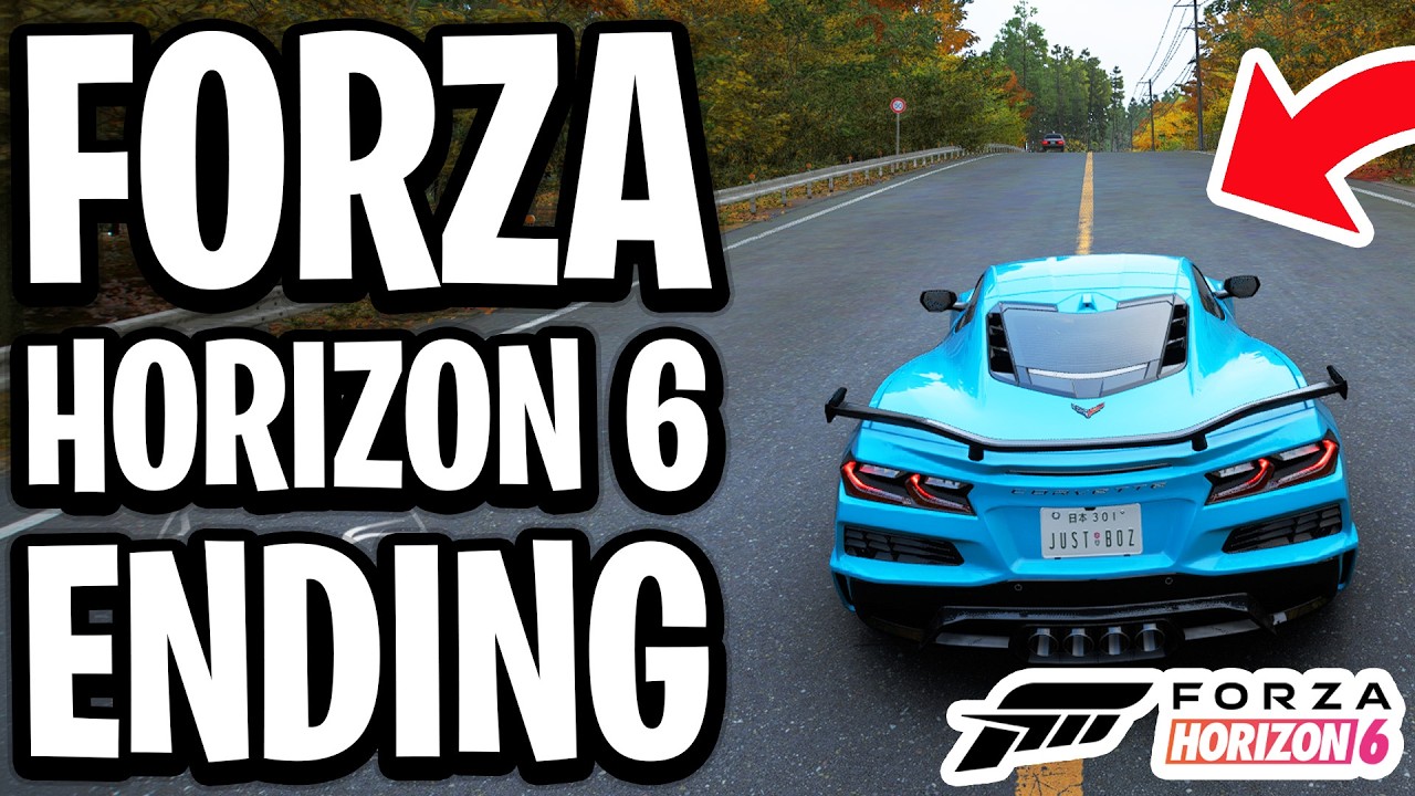 Does Forza Horizon 6 Have an Ending - Full Guide