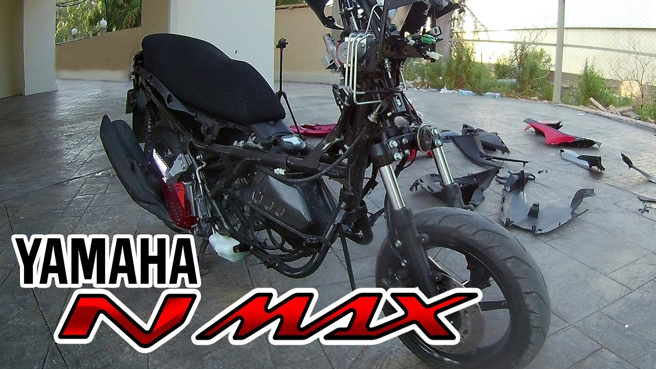 Стрим вниз - все, что вам нужно знать - Yamaha Nmax