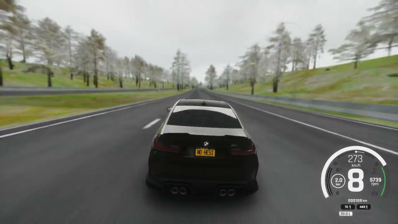 Assetto Corsa - BMW M3 G80 No Hesi - Horizon New Gen Gameplay