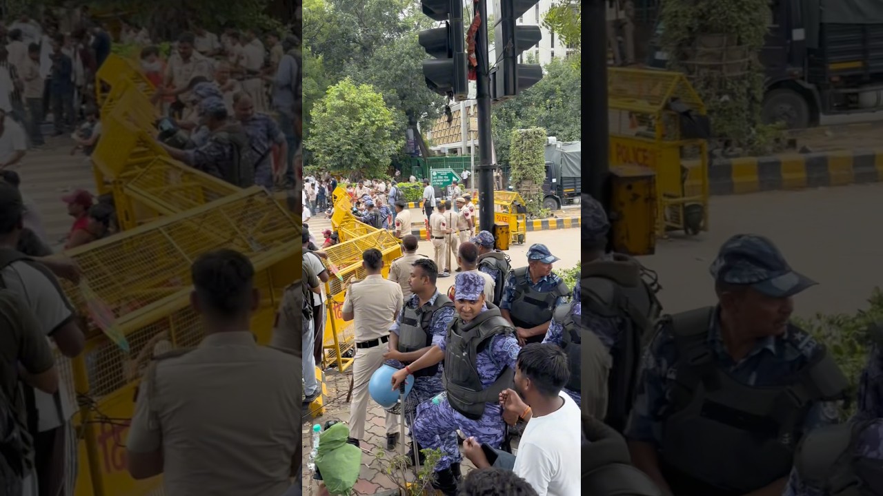 India's Peaceful Protest #indian