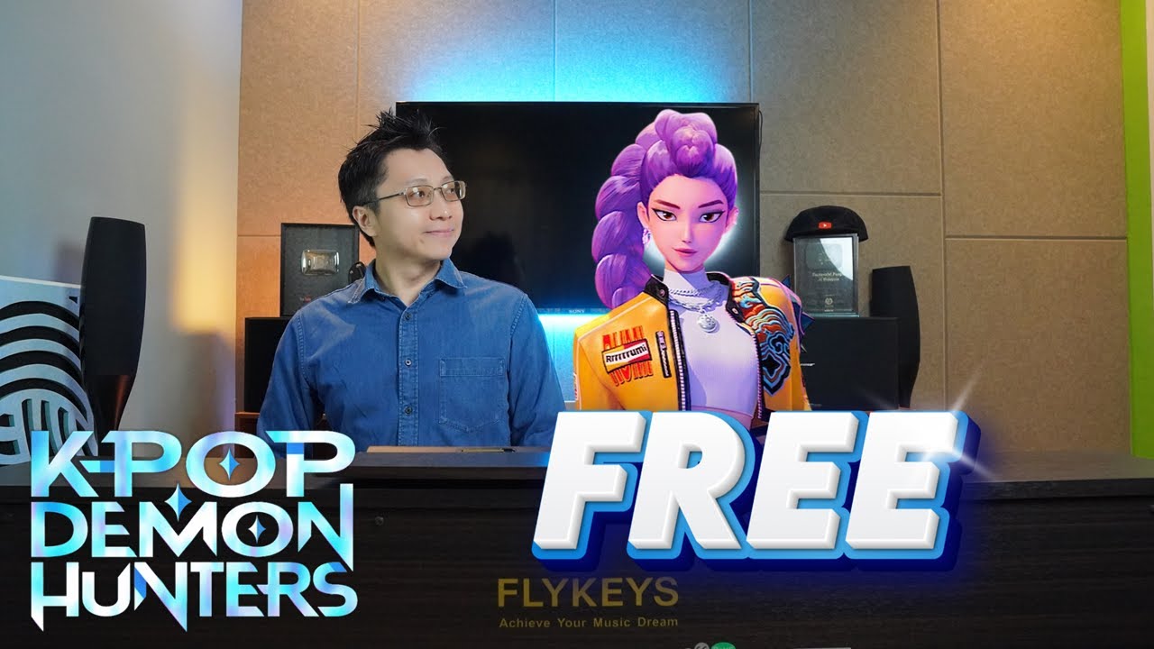 Rumi & Jinu - Free (KPop Demon Hunters) Piano by Ray Mak