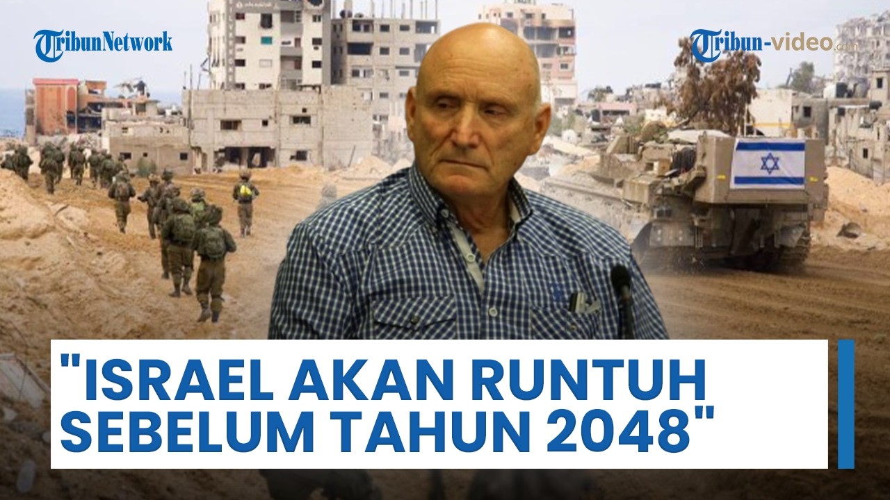 Israel Diprediksi Runtuh Sebelum 2048, Alasannya karena Perpecahan Internal hingga Isolasi Global