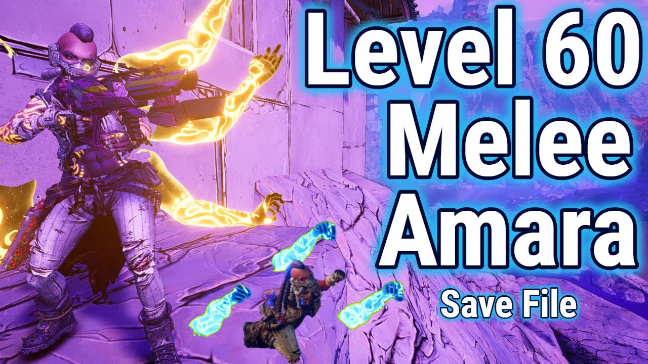 Phase Punch Amara Build (Melee Everything) | Save File | Mayhem 10 | Borderlands 3