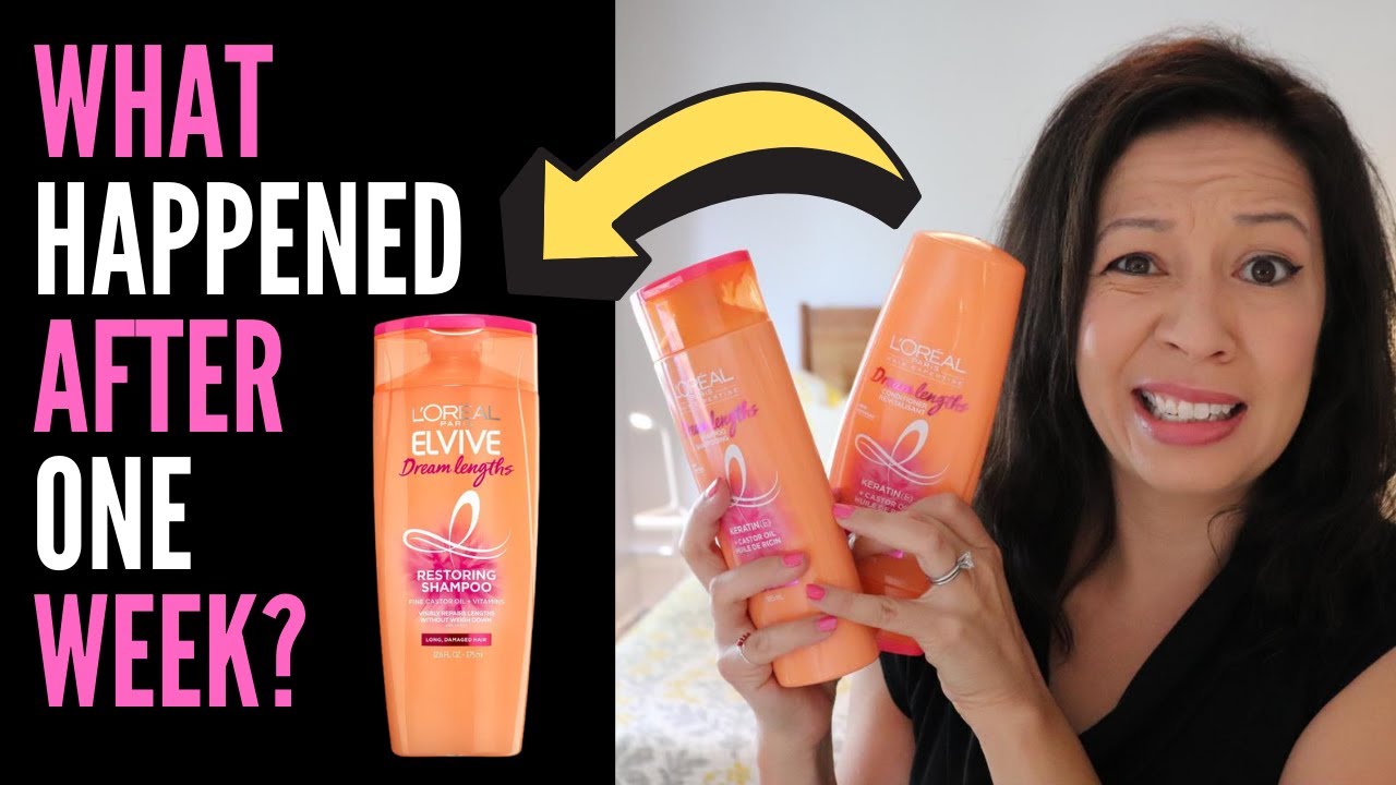 ОТЗЫВЫ ПОСТРАДАВШИХ ОТ ПОВРЕЖДЕНИЯ ВОЛОС ШАМПУНЬ + КОНДИЦИОНЕР L'OREAL ELVIVE DREAM LENGTHS: ДУБЛ...