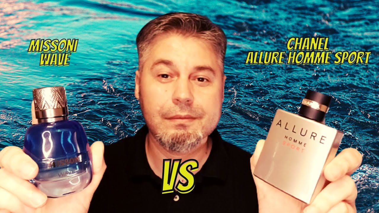 Missoni Wave VS Chanel Allure Homme Sport