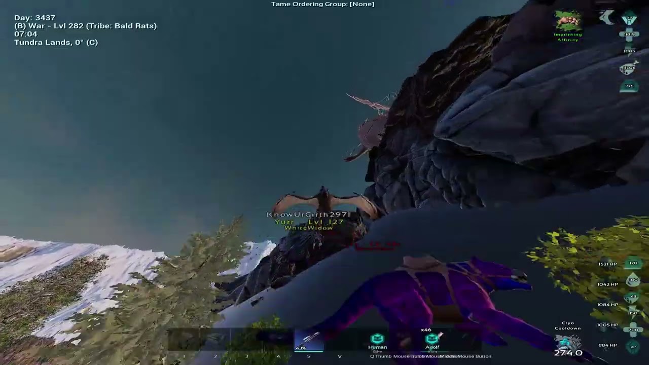 ark smalltribes pvp/raid #5