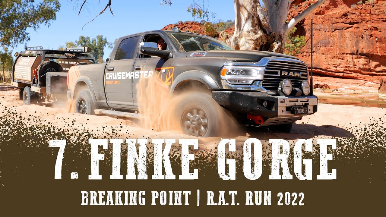 Episode 7: Finke Gorge National Park | Breaking Point | Alice Springs, Northern Territory