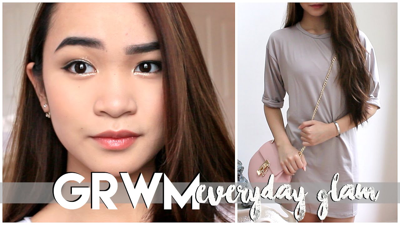GRWM ✘ EVERYDAY GLAM LOOK
