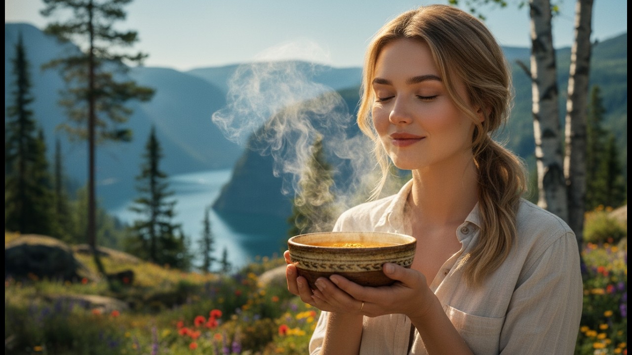 A Quiet Nordic Evening for Deep Healing