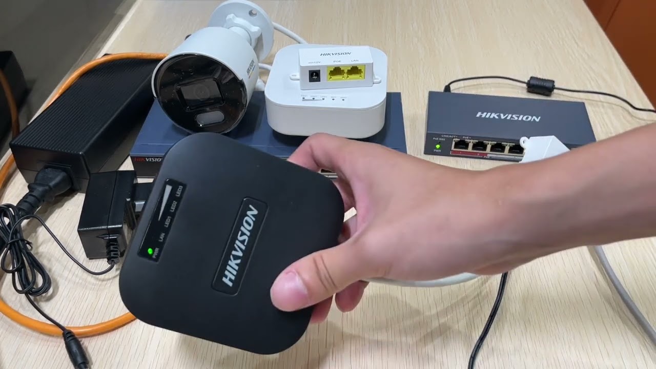 Hikvision Elevator Wireless Bridge Configuration and setting