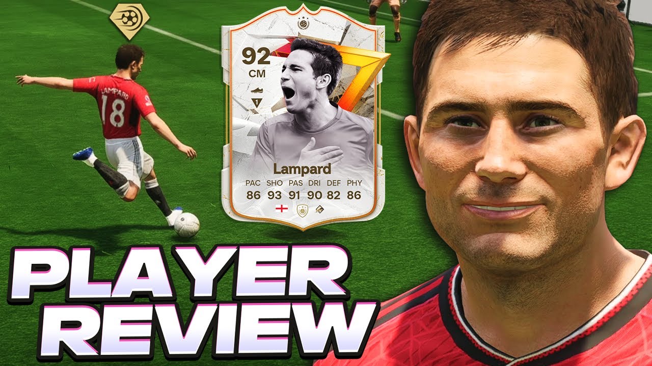 INACREDITÁVEL SER TÃO BARATO, MEIA DE RESPEITO! | LAMPARD 92 - ICON GOLAZO PLAYER REVIEW I FC 24