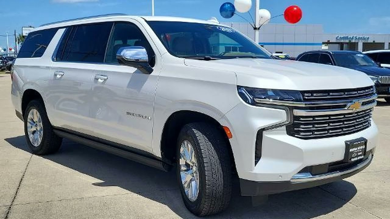 For Sale: 2021 Chevrolet Suburban Premier - $42,988 - Located in TX, USA