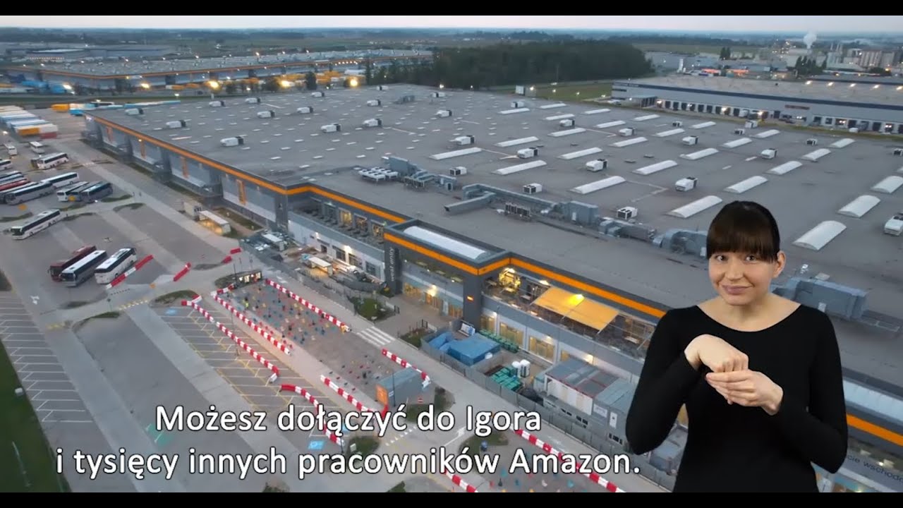 Dzień z życia pracownika Amazon - DZIAŁ PACK