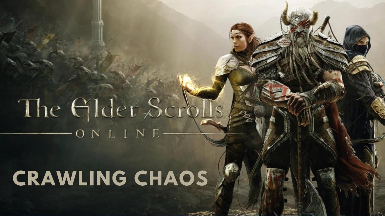 Elder Scrolls Online - Quest: Crawling Chaos